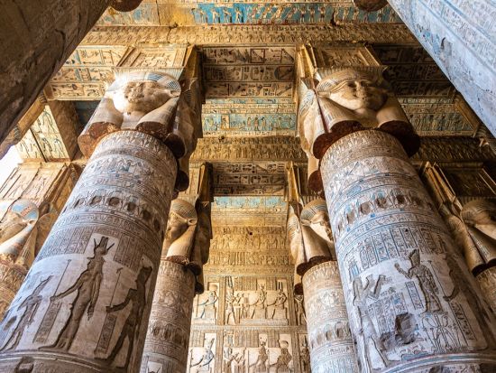 【カイロ空港発着　エジプト8泊9日】ラグジュアリーナイル川クルーズと極上ステイで巡る旅　ピラミッド＋ルクソールなど＜国内線航空券込み／貸切／日本語ガイド＞