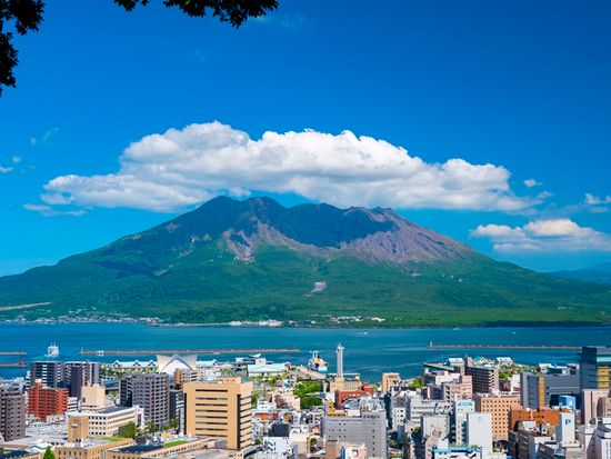 城山展望台