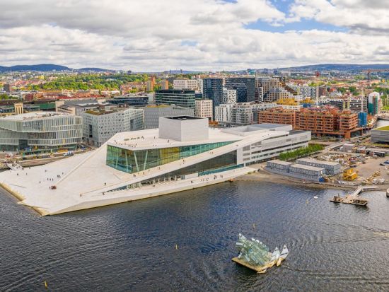 見どころを効率よく巡る！オスロ市内ウォーキングツアー＜貸切／3時間／日本語ガイド＞