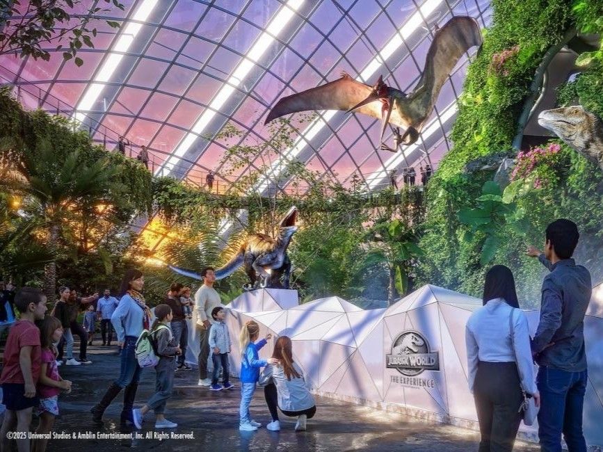 近未来型植物園 ガーデンズ・バイ・ザ・ベイ 入場チケット事前予約