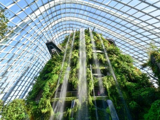 近未来型植物園 ガーデンズ・バイ・ザ・ベイ　入場チケット事前予約