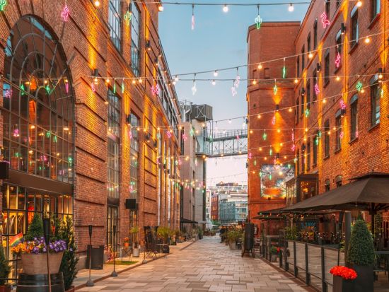 見どころを効率よく巡る！オスロ市内ウォーキングツアー＜貸切／3時間／日本語ガイド＞