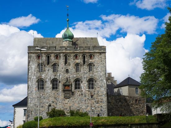 日本語ガイドと行く！ベルゲン市内ウォーキングツアー　ケーブルカー乗車付き！山頂でベルゲンの絶景を一望＜貸切／2.5～3時間＞