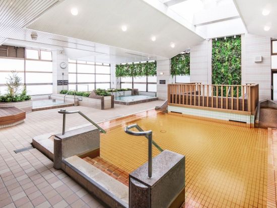 天然温泉平和島入館券 羽田空港無料シャトルバス付き 天然温泉で長旅の疲れを癒す＜3点セットのお土産付き＞