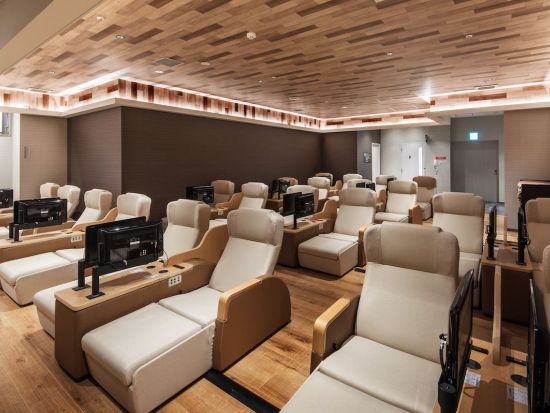 天然温泉平和島入館券 羽田空港無料シャトルバス付き 天然温泉で長旅の疲れを癒す＜3点セットのお土産付き＞