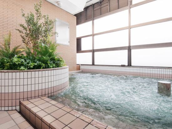 天然温泉平和島入館券 羽田空港無料シャトルバス付き 天然温泉で長旅の疲れを癒す＜3点セットのお土産付き＞