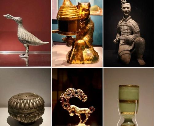 キングダムの聖地を巡る！西安日帰り観光ツアー 兵馬俑＋秦始皇帝陵＋大秦小宴＋秦咸陽宮遺跡博物館+陝西歴史博物館秦漢館＜日本語ガイド＋専用車／昼食付／西安発＞