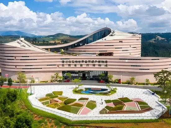 雲南の二大世界遺産を堪能！雲南石林と澄江化石地世界自然遺産博物館 日帰り観光ツアー＜専属日本語ガイド＋専用車／昼食・夕食付／昆明発＞