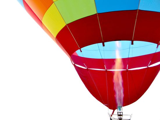 熱気球フライトツアー　ガーナの空を優雅にフライト＜アクラ発／半日／英語ガイド＞