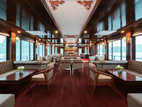 世界遺産ハロン湾日帰りツアー　選べるクルーズ船！最新ラグジュアリー船も選択可　鍾乳洞＋カヤック＋ティートップ島＜6時間クルーズ／日本語／昼食＞