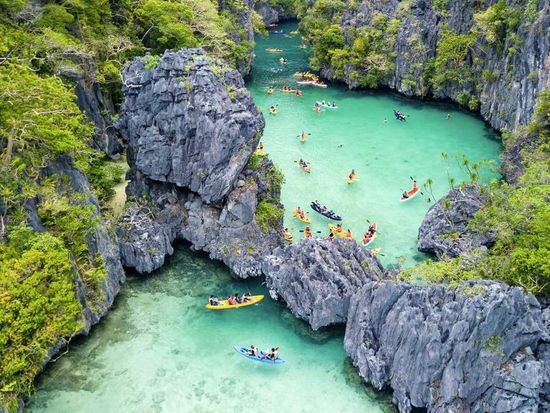 El Nido Island Hopping Tour A2