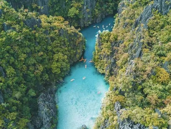 El Nido Island Hopping Tour A