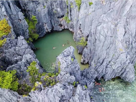 El Nido Island Hopping Tour A8