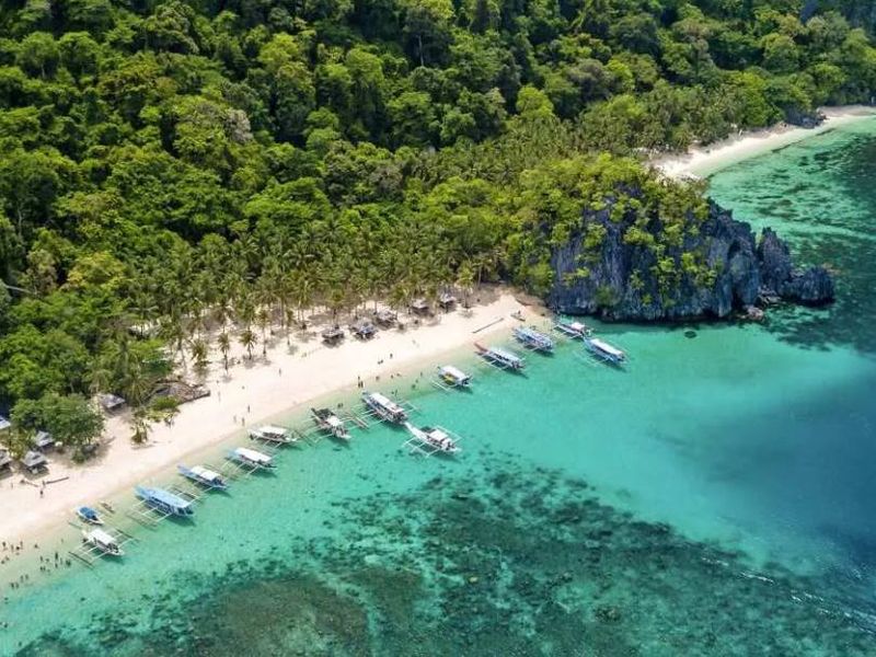 El Nido Island Hopping Tour A5