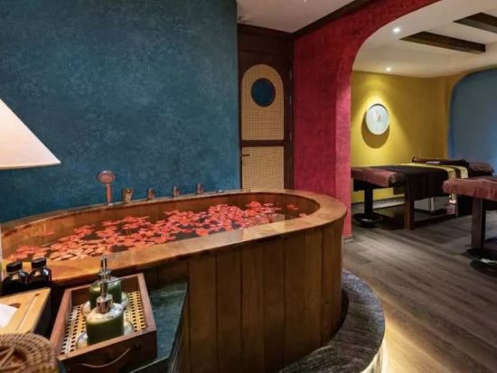 レッセンス・スパ「L'essence Spa」　プライベート空間での癒し時間＜食事付プランあり／ホアンキエム＞