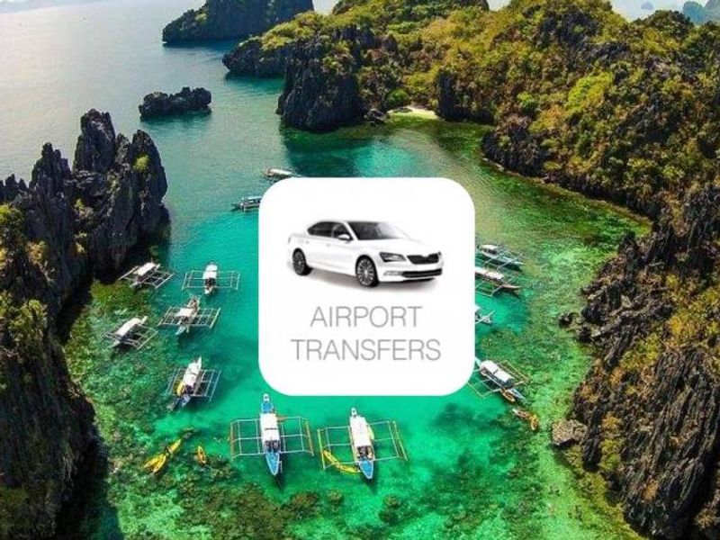 Airport Transfer Service Between Palawan Puerto Princesa International Airport and El Nido Transport Terminal