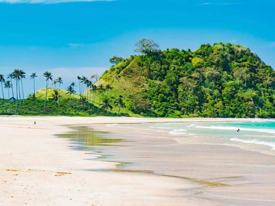 Private Charter Service Between El Nido and Nacpan Beach3