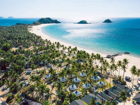 Private Charter Service Between El Nido and Nacpan Beach7