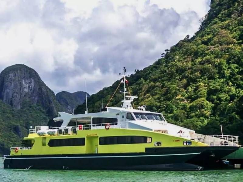 El Nido - Coron Ferry1