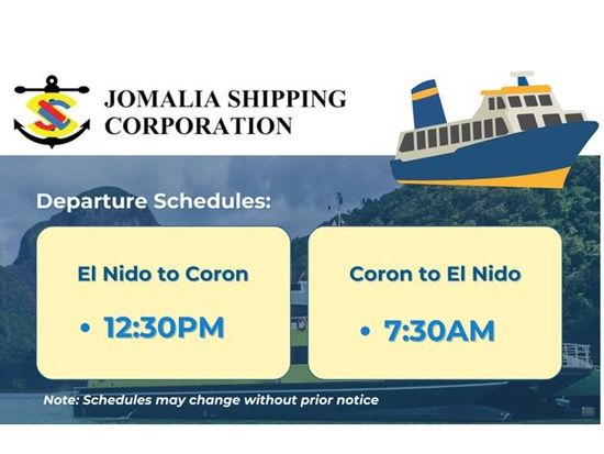 El Nido - Coron Ferry5