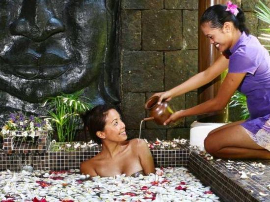 ティルタ スパ（Tirta Spa）ボラカイ島の隠れ家スパで極上リラクゼーション体験＜カップルプランあり＞