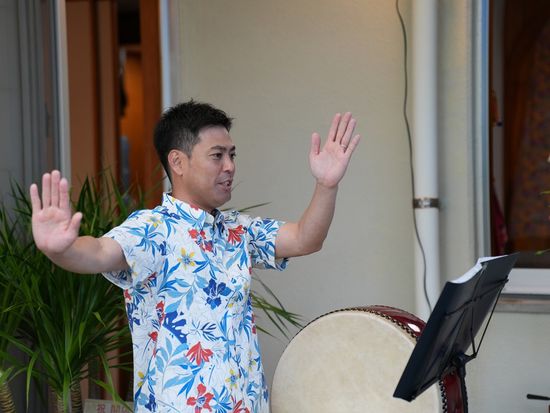 沖縄芸能満喫体験２