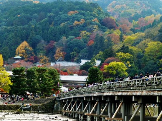 ①AC渡月橋