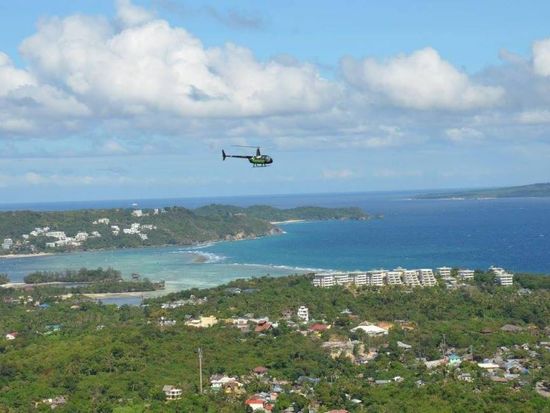 Helicopter Tour in Boracay7