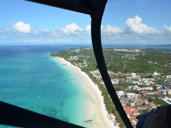 Helicopter Tour in Boracay3
