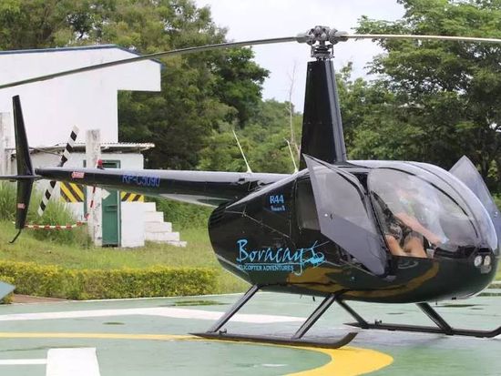 Helicopter Tour in Boracay1