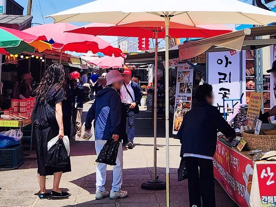 喬桐島大龍市場1