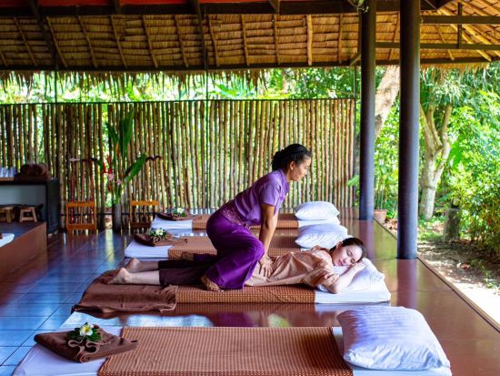 ムックダー・スパ｜湖畔のガーデンに囲まれた隠れ家ヒーリングスパ＜当日予約OK／空港送り対応・送迎オプション・現地集合可＞