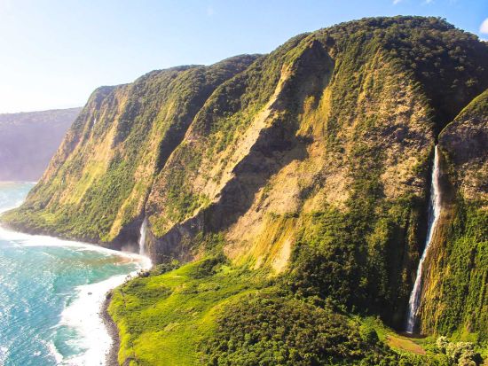 キラウエア火山 ヘリコプター遊覧　水～土曜日10:30限定で日本語パイロットのリクエスト可能＜フライト100分／英語パイロット／ワイコロアヘリポート＞