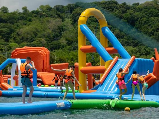 Subic Inflatable Island Beach Club8