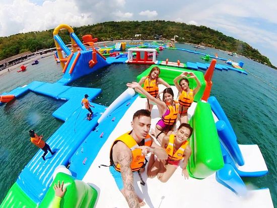 Subic Inflatable Island Beach Club7