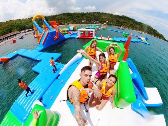 スービック インフレータブル アイランド ビーチクラブ（Subic Inflatable Island Beach Club）入場チケット予約＜マニラ発＞