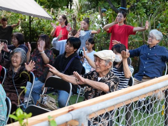 カチャーシー体験３