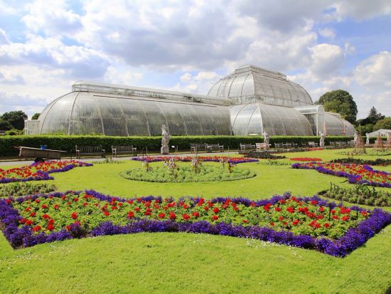 キューガーデン　入場チケット予約 ＊申込と同時に即予約確定