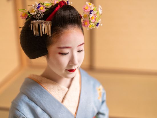 【夜 催行】舞妓さん鑑賞＋会席料理＋飲み放題付  築160年の老舗高級料亭「東観荘」で旬の京料理とお酒を堪能＜お部屋貸切／撮影自由／最大40名様＞