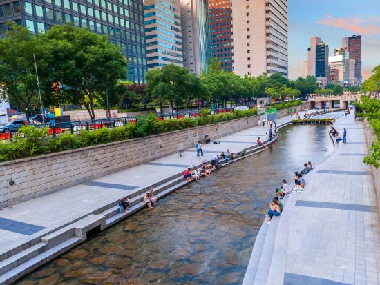 ソウル市内観光ツアー　景福宮（キョンボックン）＋守門将交代式＋曹渓寺＜午前／日本語ガイド／明洞または南大門解散＞