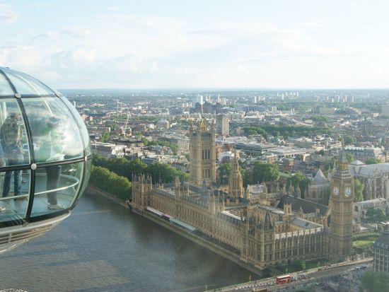 ロンドン・アイ　スタンダード入場チケット事前予約 ＊申込と同時に即予約確定