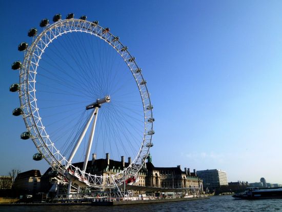 ロンドン・アイ　スタンダード入場チケット事前予約 ＊申込と同時に即予約確定
