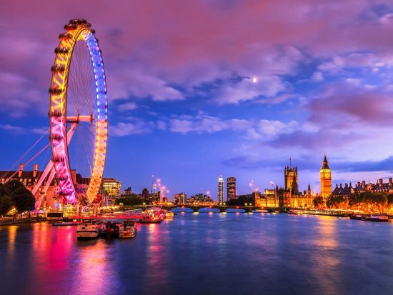 ロンドン・アイ　スタンダード入場チケット事前予約 ＊申込と同時に即予約確定