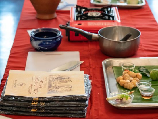 本格タイ料理体験教室　有名シェフから本場の味を学ぶ特別レッスン！ ＜英語インストラクター／午前または午後＞