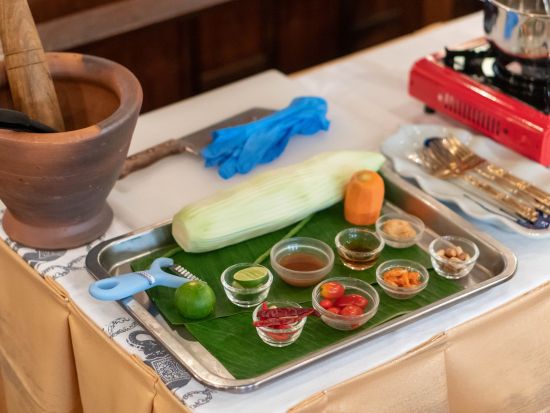 本格タイ料理体験教室　有名シェフから本場の味を学ぶ特別レッスン！ ＜英語インストラクター／午前または午後＞