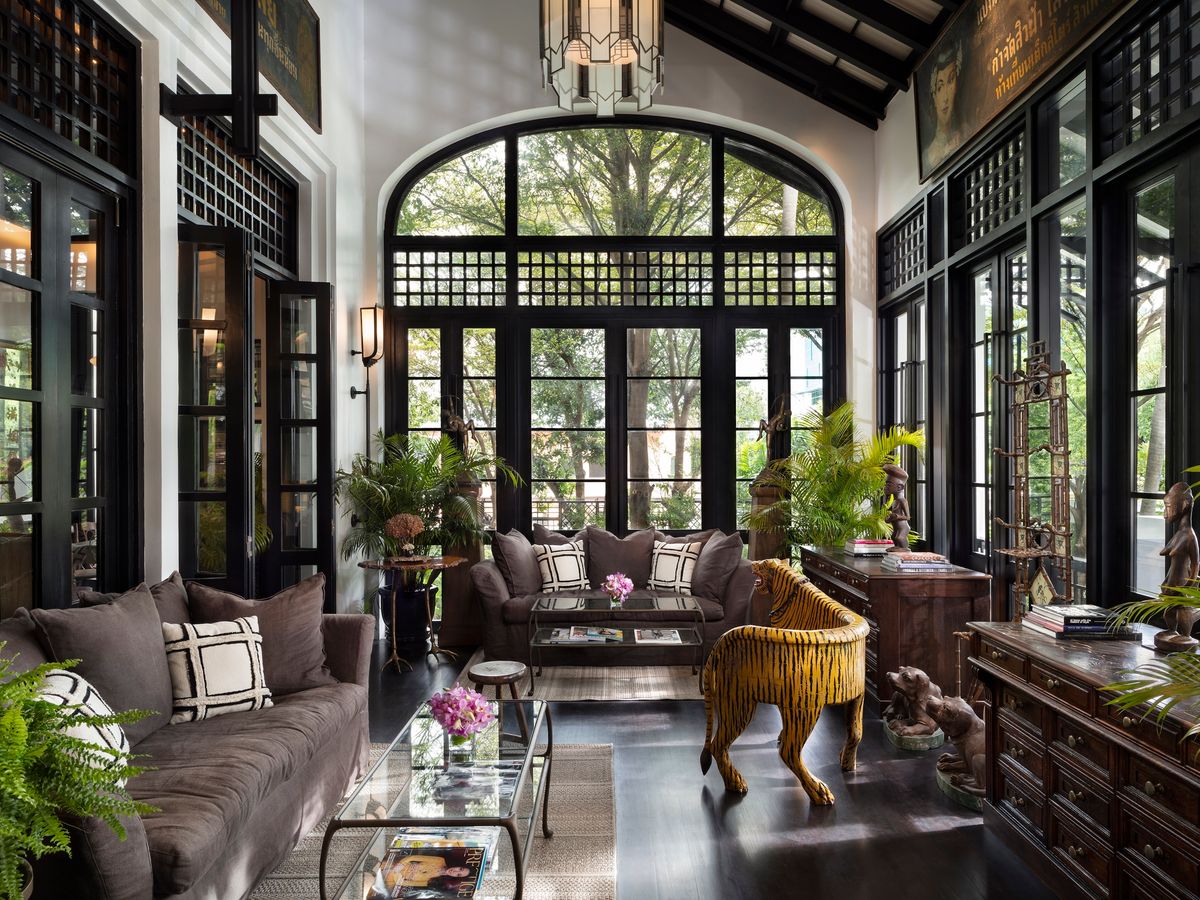 帰国日プラン】ザ・サイアムでアフタヌーンティー＋ジム・トンプソンの