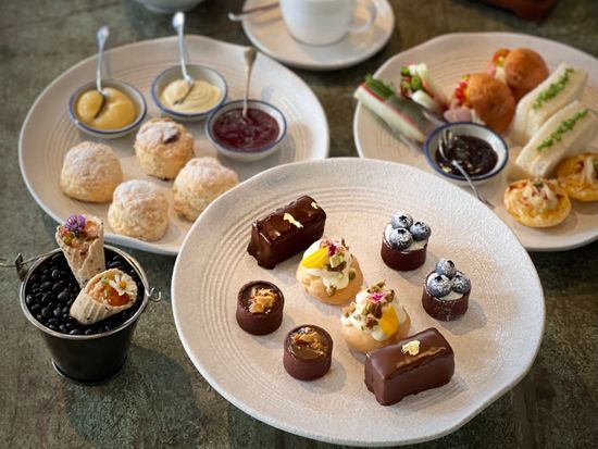 Afternoon Tea Set for Two-1