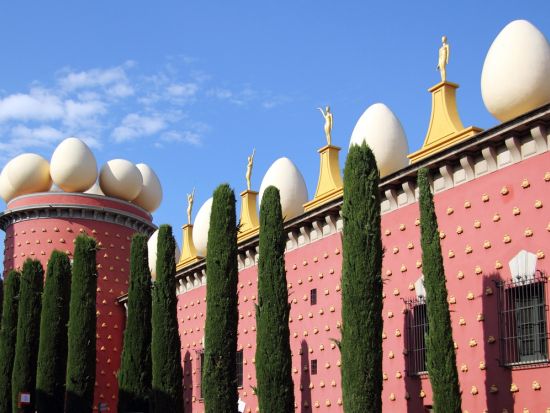 ダリ劇場美術館　優先入場チケット予約 ＊申込と同時に即予約確定