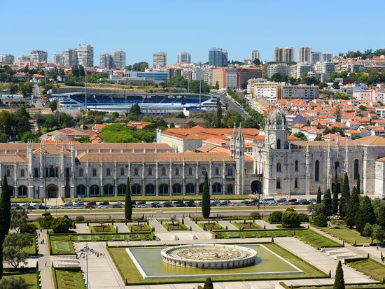 Portugal_Lisbon_Jeronimos Monastery_shutterstock_143205898