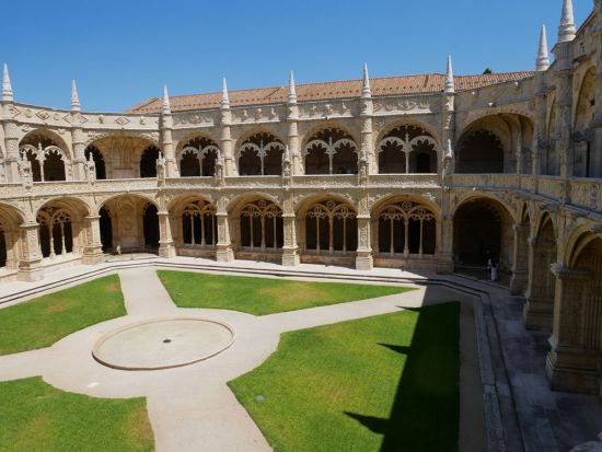 ジェロニモス修道院　入場チケット予約 ＊申込と同時に即予約確定